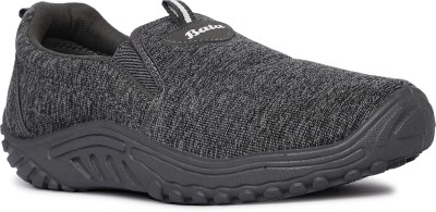 Bata Slip On Sneakers For Men(Grey)