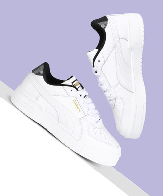 PUMA CA Pro Dnm Sneakers For Men(White , 10)