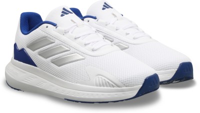 ADIDAS CLOUD-GRIP Running Shoes For Men(White , 10)