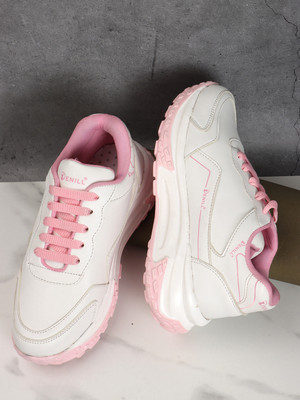 Denill Sneakers For Women(Pink , 4)