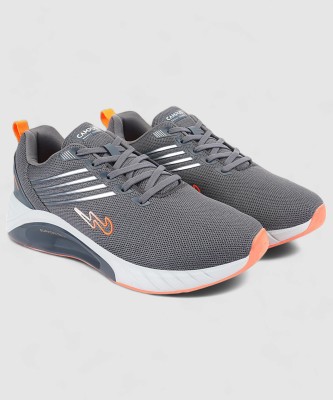 CAMPUS CAMP-BONFIRE Running Shoes For Men(Grey , 6)