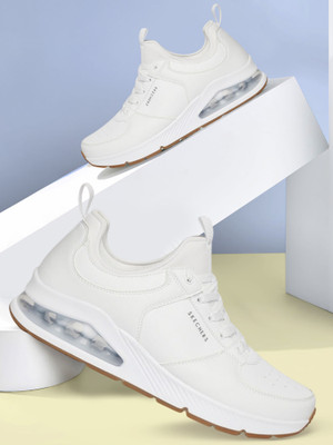 Skechers UNO 2 - COMFORT TWO Sneakers For Men(White , 6)