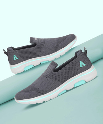 Aqualite VEGAS-10 D.Grey/T.Blue Men Casual Shoes Walking Shoes For Men(Grey , 10)