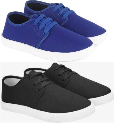 BRUTON Combo Pack Of 2 Casual Shoes Sneakers For Men
