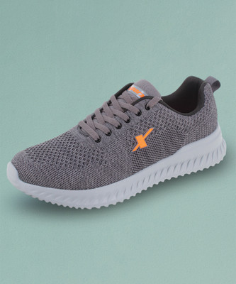 Sparx SM 722 Running Shoes For Men(Grey, Grey , 8)