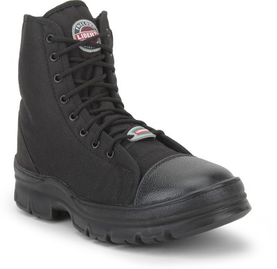 LIBERTY Freedom HUNTER-Z by liberty Boots For Men(Black)