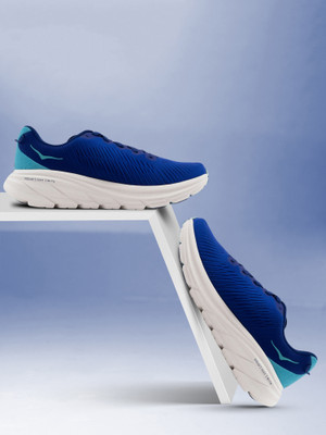 Hoka W Rincon 3 Running Shoes For Women(Blue , 3.5)