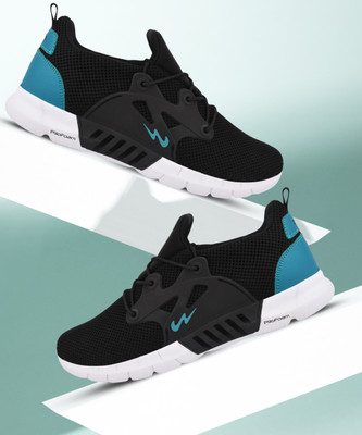 CAMPUS SPHERE Walking Shoes For Men(Black , 8)