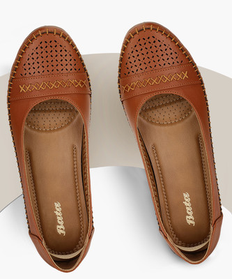 Bata DORY E Bellies For Women(Tan , 3)