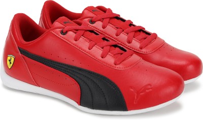 PUMA Ferrari Neo Cat Sneakers For Men(Red)