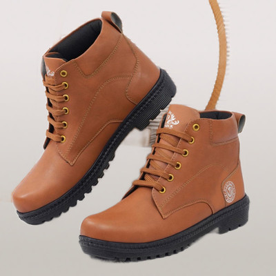 DARTKICK Versatile Casual Shoes for Men – Smart, Sleek & Comfortable Casuals For Men(Brown , 10)