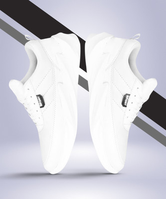 AMICO Men's Air Wonder Series Mesh Casual Sports Sneakers Shoes for Men & Boys, Walking,Running/Gymwear Shoes for Daily Use Running Shoes For Men(White , 6)