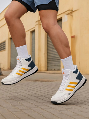 ADIDAS ExcelCourt M Sneakers For Men(White , 10)