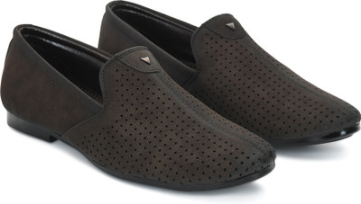 Stepsoft Loafers For Men(Brown , 9)