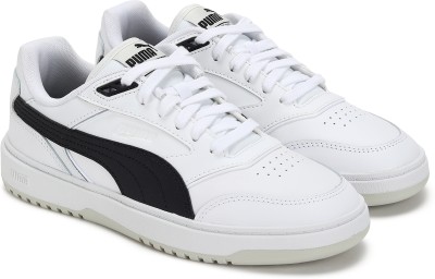 PUMA Doublecourt Sneakers For Men(White)