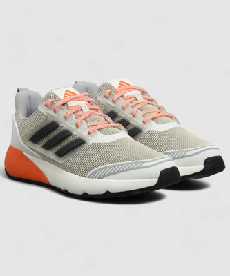 ADIDAS Dash-Sprint Running Shoes For Men(Off White , 10)