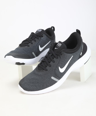 NIKE Wmns Flex Experience Rn 8 Running Shoes For Women(Black, Grey , 3)