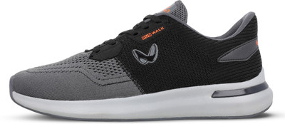 WALKAROO WS9085 Running Shoes For Men(Black , 8)