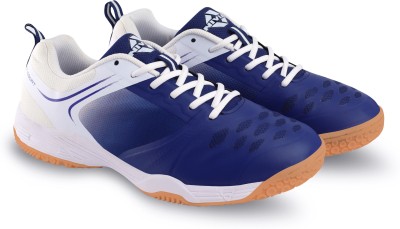 NIVIA Hy Court 2.0 Badminton Shoes For Men(Blue, White)