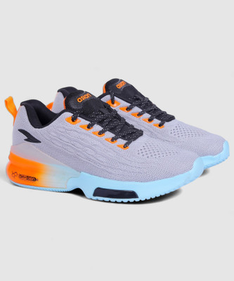 asian Oxygen-05 Training & Gym Shoes For Men(Grey , 10)