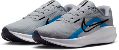 NIKE Downshifter 13 Running Shoes For Men(Grey , 6)