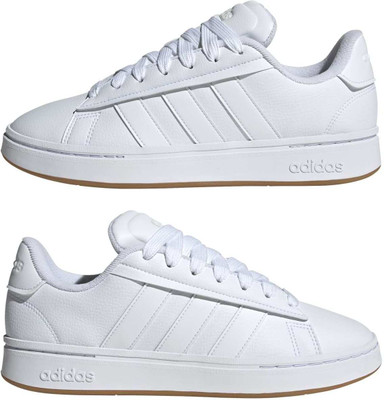 ADIDAS GRAND COURT 00s Running Shoes For Men(White , 12)