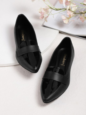 Dressberry Bellies For Women(Black , 4)