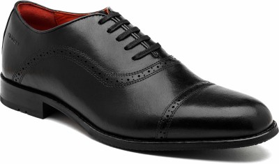 RUOSH The Todd Black Men oxford Ruosh Oxford For Men(Black , 9)