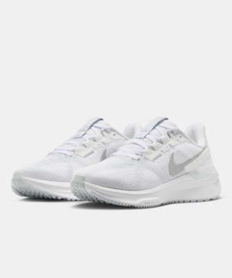 NIKE Structure 25 Running Shoes For Women(White , 4.5)