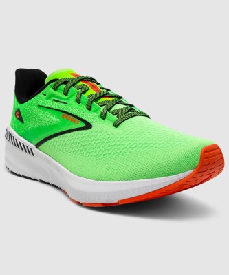 BROOKS LAUNCH GTS 10 Running Shoes For Men(Green , 10)