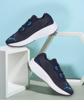 PUMA Aviator Walking Shoes For Men(Blue , 10)