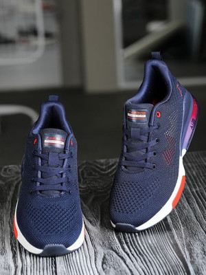 Abros WINSTON-N Walking Shoes For Men(Navy , 12)