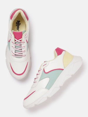 Roadster Sneakers For Women(White , 3)