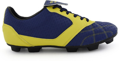 VECTOR X Armour Football Shoes For Men(Blue, Yellow , 5 UK/India)