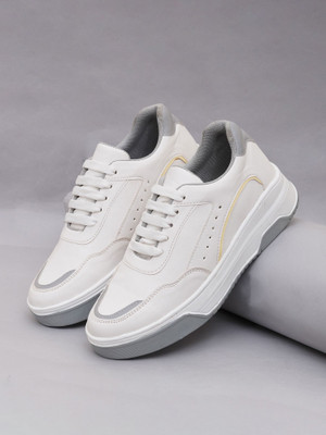 KILLER Lightweight comfort extra-soft with trendy, premium stylish design Sneakers For Women(Grey , 4)