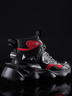 ATOM High Tops Sneakers For Men(Multicolor , 7)
