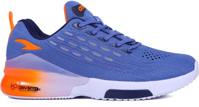 asian Oxygen-05 Training & Gym Shoes For Men(Blue , 9)