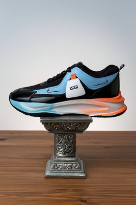 SinghEnterprises Sports Limited Edition Running Shoes For Men(Black , 8)