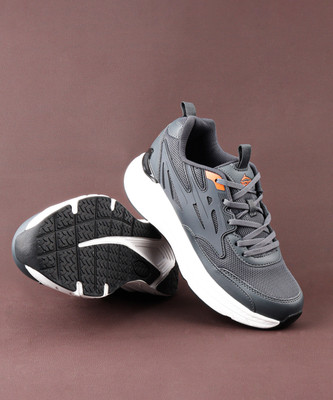 JQR JQR ZAPATOS-02 Sports,Walking,Lightweight,Stylish Running Shoes For Men(Grey , 7)