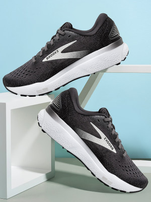 BROOKS GHOST 16 Running Shoes For Men(Black , 11)