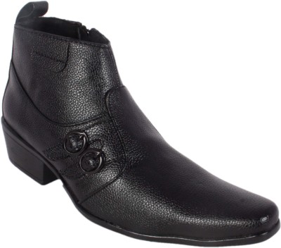 George Adam Ch15003black Party Wear Shoes For Men(Black)
