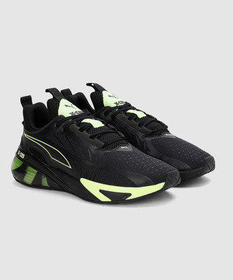 PUMA X-Cell Action Soft Focus Running Shoes For Men(Black , 6)
