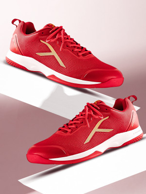 Hundred Infinity Pro Badminton Shoes For Men(Multicolor , 12)