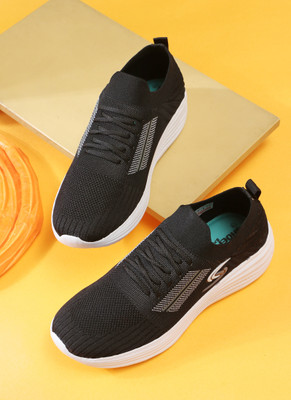 Hawksun Hawksun Stylish Comfortable Walking Wear and Runing Sports Shoes For Men's. Party Wear For Men(Black , 6)