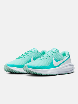 NIKE Revolution 8 Running Shoes For Women(Green , 5)