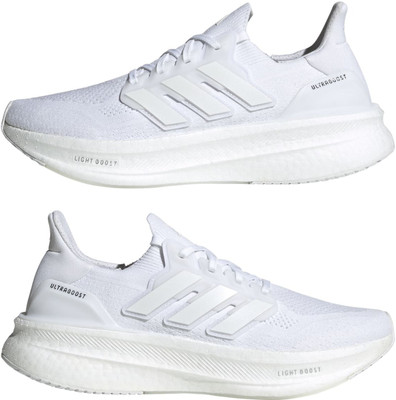 ADIDAS ULTRABOOST LIGHT 2.0 Running Shoes For Men(White , 10.5)