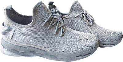 Hexy Mens imported shoes Running Shoes For Men(Grey , 8)