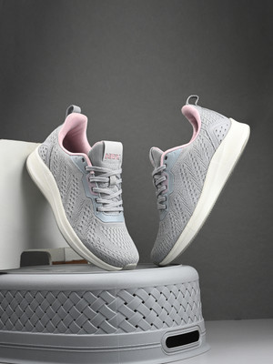 HRX by Hrithik Roshan HRX-243 02 Running Shoes For Women(Grey , 5)
