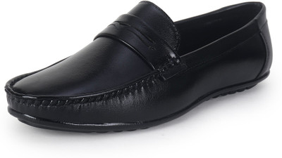 TheShoeGallery Classic Breathable Stylish Loafers For Mens Loafers For Men(Black , 6)