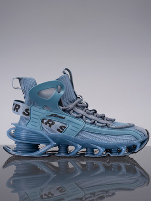 ATOM Alpha Predator High Tops For Men(Blue , 6)